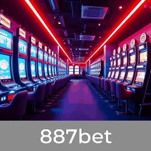 Descubra o mundo dos caça-níqueis no 887bet: diversão garantida com grandes prêmios